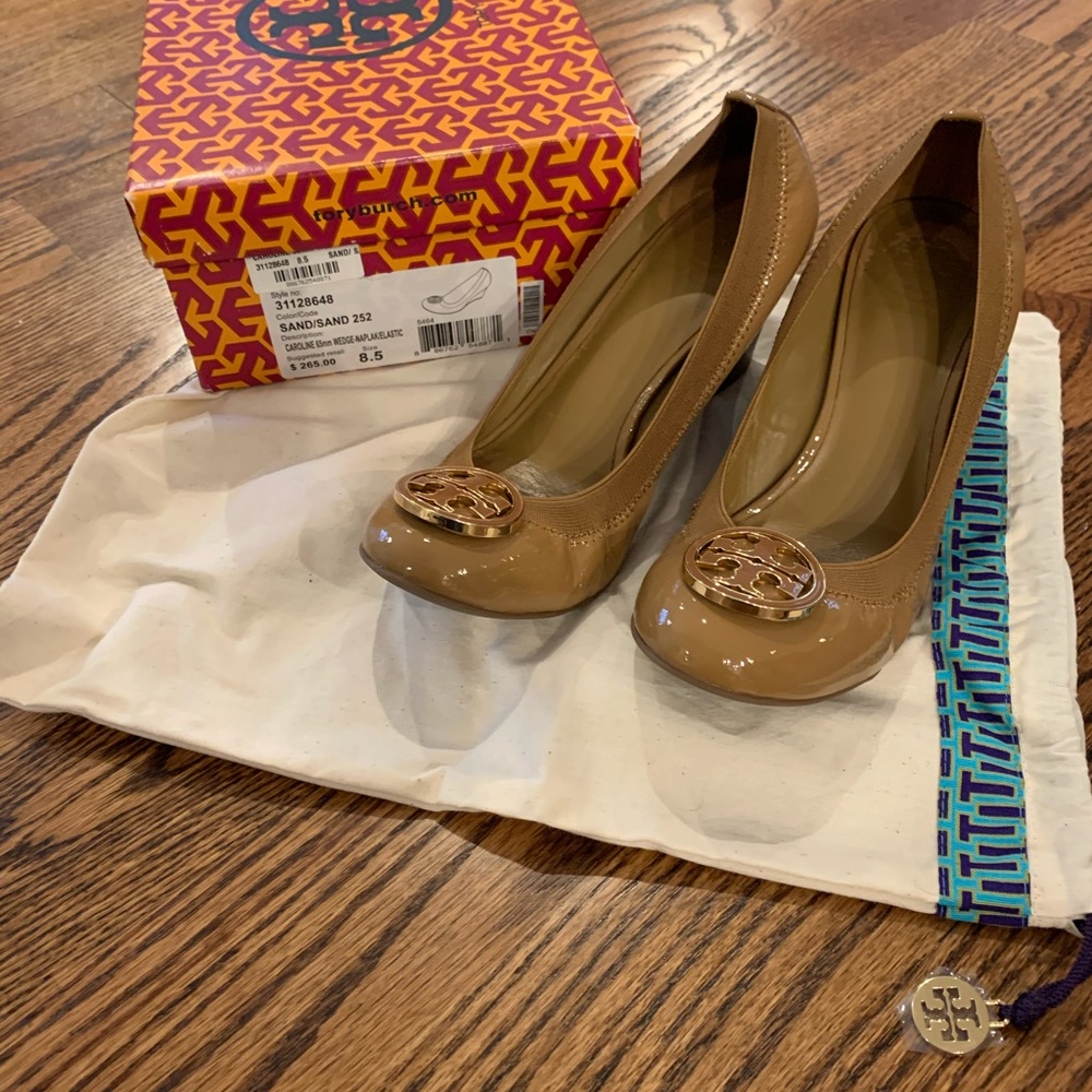 Tory Burch wedges